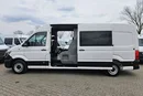 Volkswagen Crafter L4H2 92900zł NETTO Brygadówka 7 osób 2.0TDi/140KM zdjęcie 10