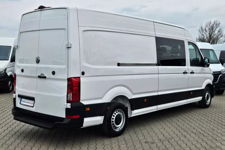 Volkswagen Crafter L4H2 92900zł NETTO Brygadówka 7 osób 2.0TDi/140KM zdjęcie 11