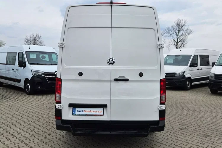 Volkswagen Crafter L4H2 92900zł NETTO Brygadówka 7 osób 2.0TDi/140KM zdjęcie 12