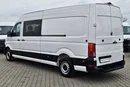 Volkswagen Crafter L4H2 92900zł NETTO Brygadówka 7 osób 2.0TDi/140KM zdjęcie 13