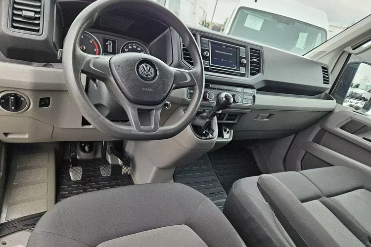 Volkswagen Crafter L4H2 92900zł NETTO Brygadówka 7 osób 2.0TDi/140KM zdjęcie 21