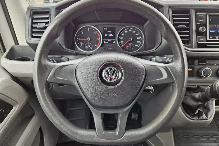 Volkswagen Crafter L4H2 92900zł NETTO Brygadówka 7 osób 2.0TDi/140KM zdjęcie 22