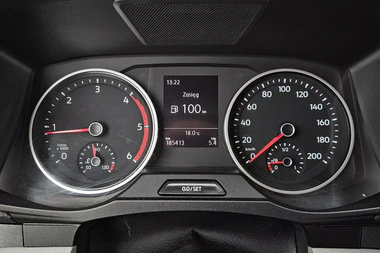 Volkswagen Crafter L4H2 92900zł NETTO Brygadówka 7 osób 2.0TDi/140KM zdjęcie 23