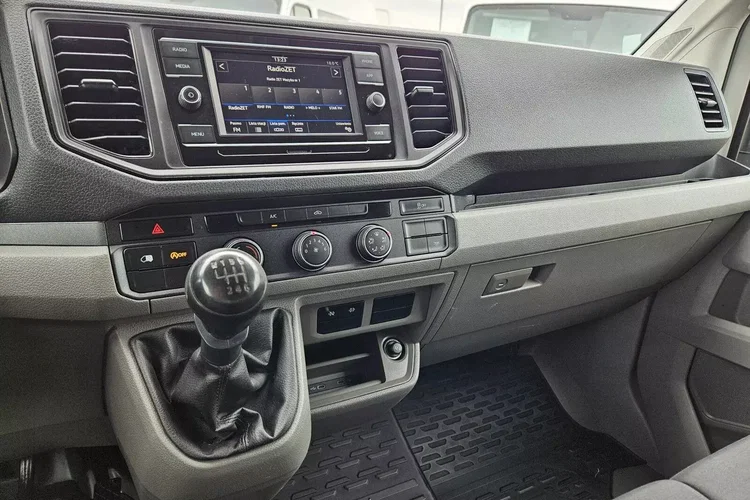 Volkswagen Crafter L4H2 92900zł NETTO Brygadówka 7 osób 2.0TDi/140KM zdjęcie 24