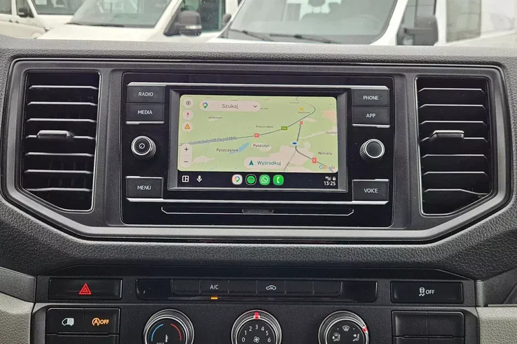 Volkswagen Crafter L4H2 92900zł NETTO Brygadówka 7 osób 2.0TDi/140KM zdjęcie 25