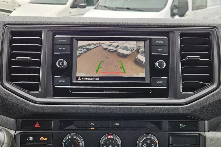 Volkswagen Crafter L4H2 92900zł NETTO Brygadówka 7 osób 2.0TDi/140KM zdjęcie 26