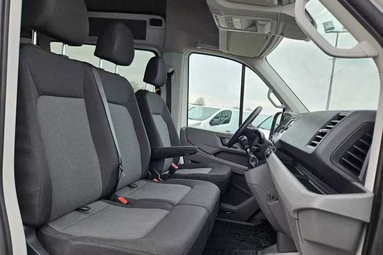 Volkswagen Crafter L4H2 92900zł NETTO Brygadówka 7 osób 2.0TDi/140KM zdjęcie 28