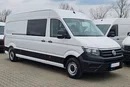Volkswagen Crafter L4H2 92900zł NETTO Brygadówka 7 osób 2.0TDi/140KM zdjęcie 3