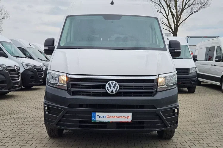 Volkswagen Crafter L4H2 92900zł NETTO Brygadówka 7 osób 2.0TDi/140KM zdjęcie 4