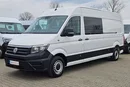 Volkswagen Crafter L4H2 92900zł NETTO Brygadówka 7 osób 2.0TDi/140KM zdjęcie 5