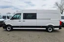 Volkswagen Crafter L4H2 92900zł NETTO Brygadówka 7 osób 2.0TDi/140KM zdjęcie 9