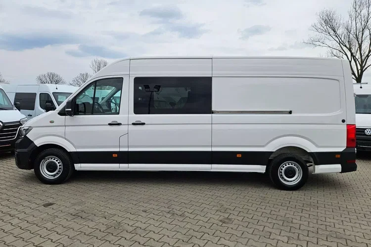 Volkswagen Crafter L4H2 92900zł NETTO Brygadówka 7 osób 2.0TDi/140KM zdjęcie 9