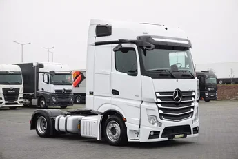 Mercedes ACTROS / 1851 / E 6 / MP 5 / ACC / MEGA / LOW DECK / RETARDER / BIG SPACE
