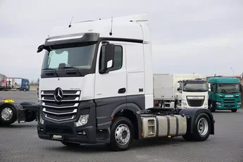 Mercedes ACTROS / 1851 / EURO 6 / ACC / BIG SPACE