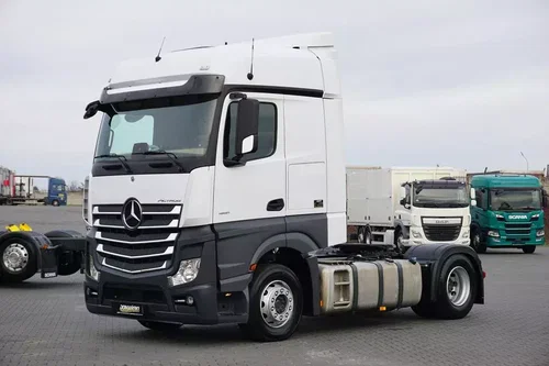 Mercedes ACTROS / 1851 / EURO 6 / ACC / BIG SPACE