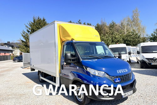 Iveco Daily 35S14N KONTENER winda full servis