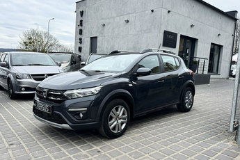 Dacia Sandero Stepway 1.0 TCe 100KM LPG fabryczna/ Navi Klima 4x el. szyby Podgrz. fot Ledy