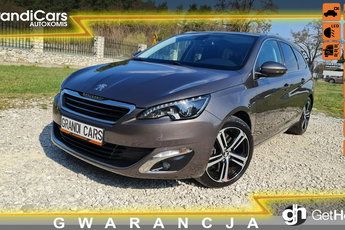 Peugeot 308 SW 2.0 HDI 150KM # Automat # NAVI # Kamera # Panorama # Full LED