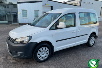 Volkswagen Caddy 2.0 MPI 109 KM /5 osobowy/ Nowa instalacja LPG/Zarejestrowany