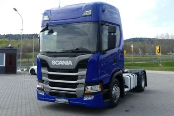 Scania G410 / EURO 6 / STANDARD / AUTOMAT /