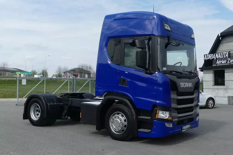 Scania G410 / EURO 6 / STANDARD / AUTOMAT / zdjęcie 11