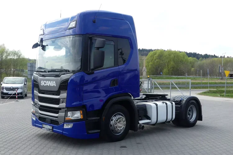 Scania G410 / EURO 6 / STANDARD / AUTOMAT / zdjęcie 4