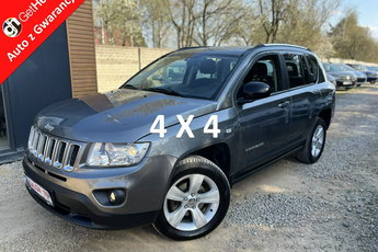 Jeep Compass 2.2 4x4 Klima Alu Tempomat 6biegów Stan BDB Bez Korozji Bezwypadk Opła