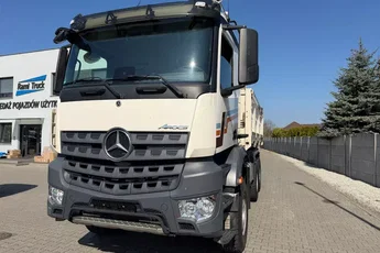 ciężarowe wywrotki