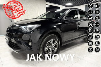 Toyota RAV-4 2.0 D-4D 143KM EDITION-S KeyLessGo Alu 18 Serwis ASO Full NIEMCY
