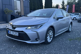 Toyota Corolla Bezwypadkowy Salon Polska I właściciel Serwis ASO VAT 23% Poleasingowy