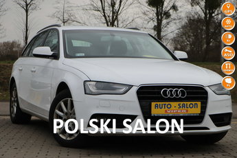 Audi A4 KRAJOWY, .6-bieg, NAVI, parktronic