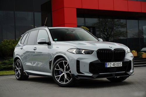 BMW X5 / X PERFORMANCE / 7 OSÓB / BOWERS&WILKINS / MASAŻ / FULL OPCJA / PIERWSZA REJESTRACJA 2024