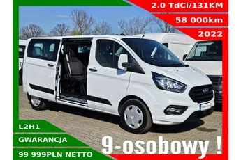 Ford transit-custom