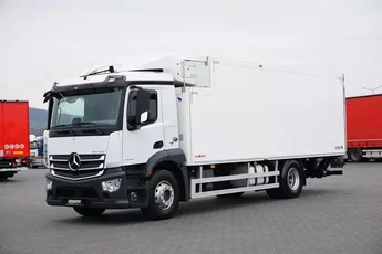 ciężarowe chłodnie