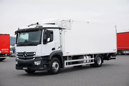 Mercedes / ANTOS / 1830 / E 6 / CHŁODNIA + WINDA / 18 PALET / 91 000 KM