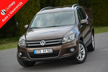 Volkswagen Tiguan Lift Toffee Brown Navi 2xParktr. Park Assist Alcantara ASO