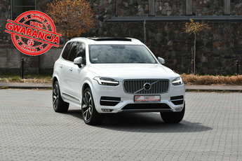 Volvo XC 90 AWD 2.0D5 235KM Inscription 2018r. Salon FV23 Iwł. 7osób FullLed Panor