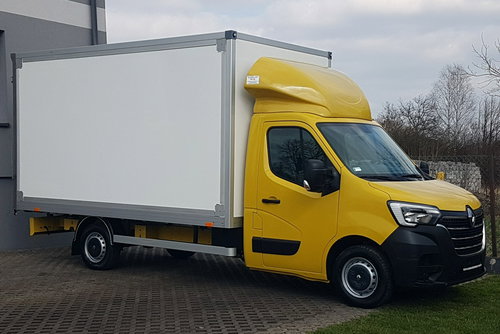Renault Master KONTENER 8EP 4.21x2.23x2.22 KLIMA 6-BIEGÓW MANUAL KRAJOWY 2.3 DCI