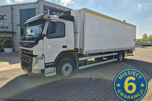 Volvo FM 340 / CHŁODNIA / ZEPRO / CARRIER Volvo FM 340 4X2 / CHŁODNIA IZOTERMA / CARRIER VECTOR 1350