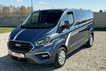 Ford Transit Custom 5-osob. L2H1 Automat Relingi 2.0/170KM GWARANCJA 