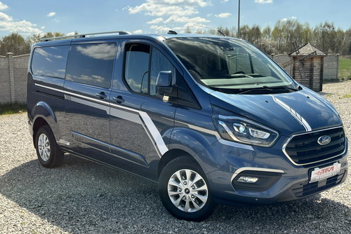Ford Transit Custom 5-osob. L2H1 Automat Relingi 2.0/170KM GWARANCJA 