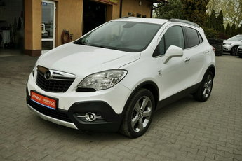 Opel Mokka 1.7CDTI Klima, NAVI, skóra, 2014/15r.
