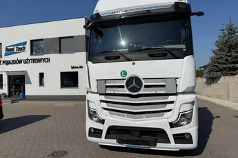 Mercedes ACTROS 1845/GIGASPACE/ SALONKA/ ADR AT