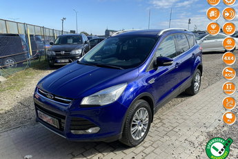 Ford Kuga 2.0tdci 4x4 AWD Automat Titanium full serwis bezwypadkowy 1.r.gwarancj