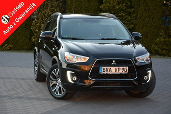 Mitsubishi ASX Lift Instyle Skóry Ledy Panorama Xenon Kamera Navi aso Mitsubishi