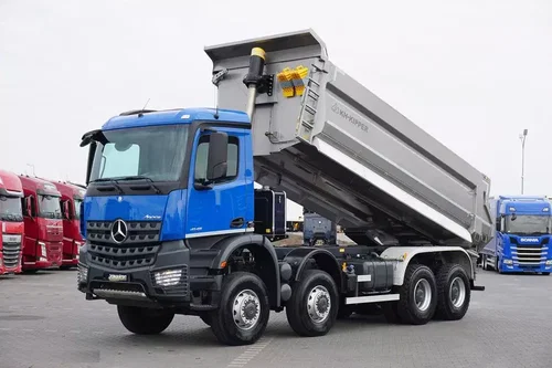 Mercedes / AROCS / 4145 / E 6 / WYWROTKA / 8 X 8