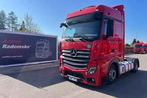 Mercedes ACTROS prokontraktowy