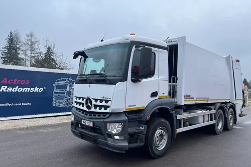 Mercedes AROCS 2536 eur6 FAUN VARIOPRSS 522