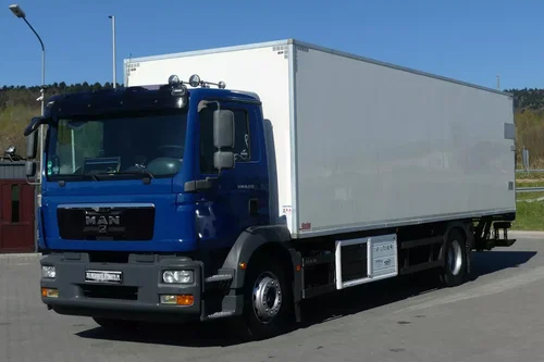 MAN TGM 18.290 / CHŁODNIA + WINDA / AUTOMAT /