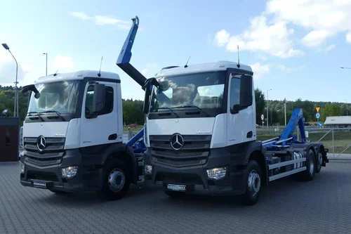 Mercedes ANTOS 2540 / 6x2 / HAKOWIEC 20t / EURO 6 /